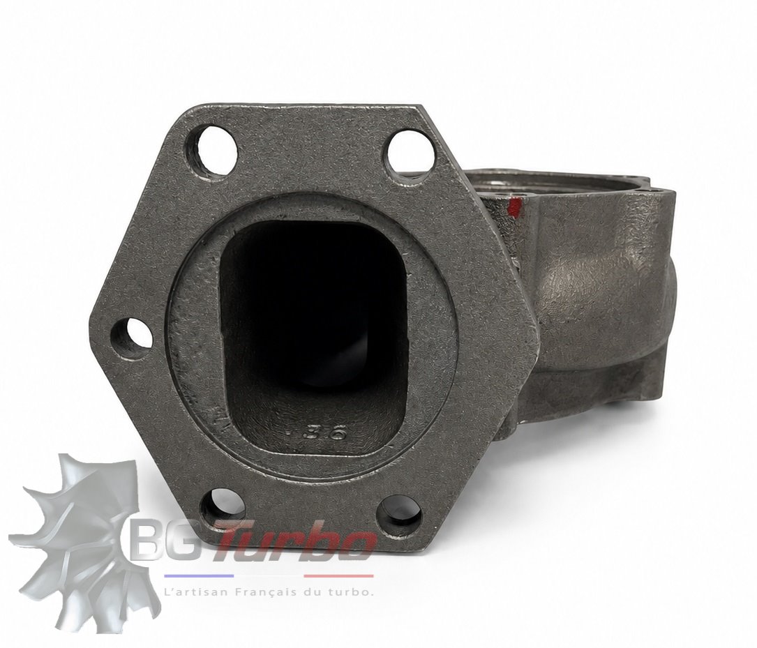 PIECES DETACHEES - PRODUCTION - CARTER TURBINE - Renault R25, Alpine GTA - AR 0.36
